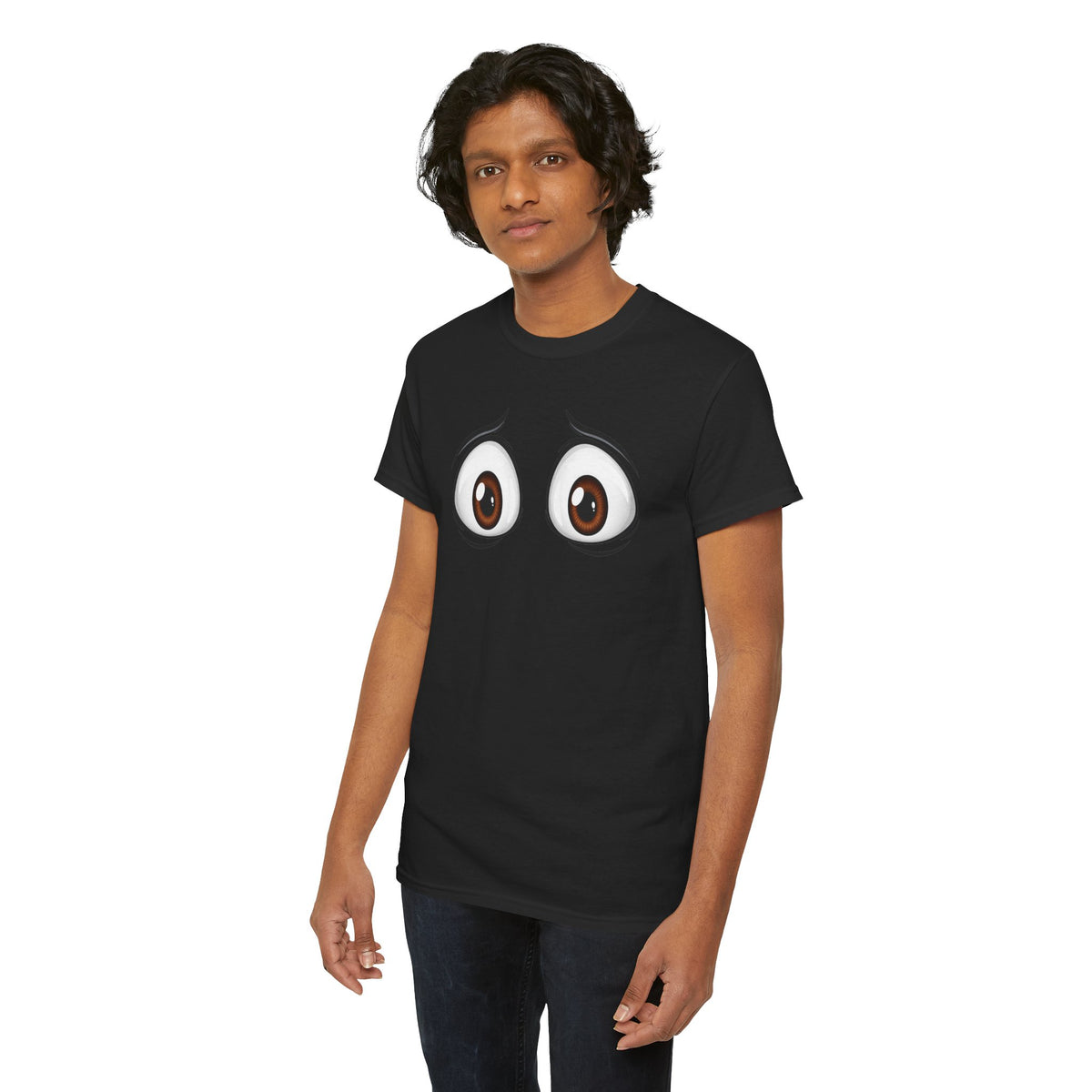 I’m Just Here for the Booos 👀 Halloween T-Shirt