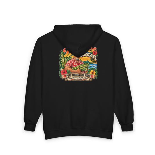 D'ahdee Sugar Company – Vintage Hawaiian Island Graphic T-Shirt | Black Rock Falls, WI