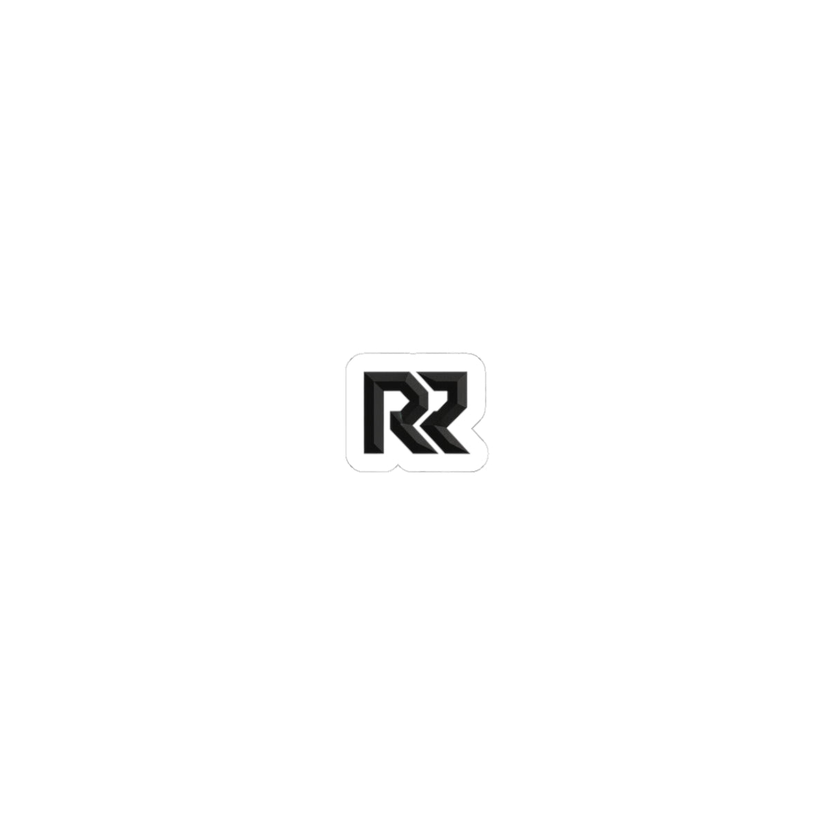 Remain Ready RR Logo Sticker