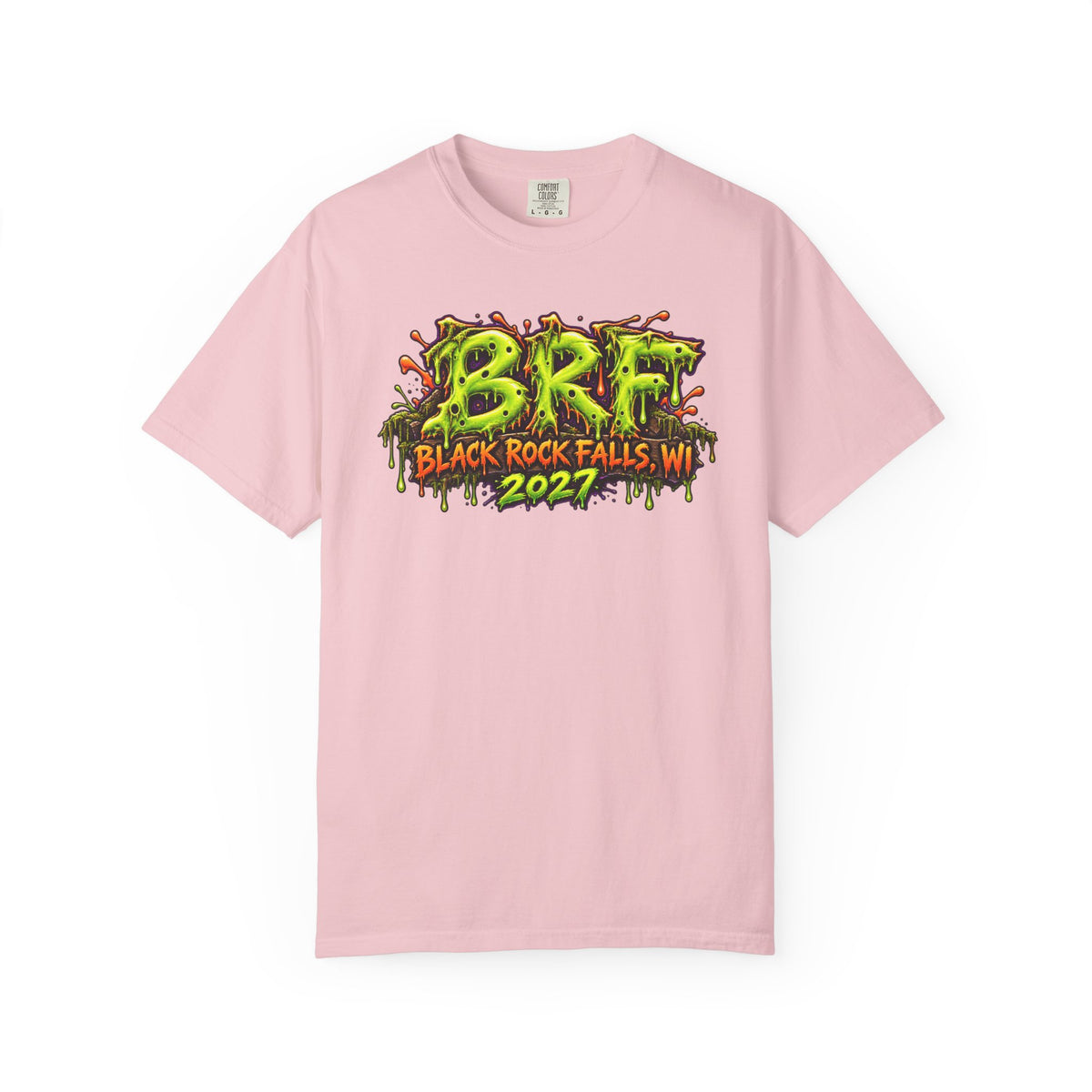 Black Rock Falls, WI 2027 – Swamp Monster Graphic T-Shirt | BRF Originals