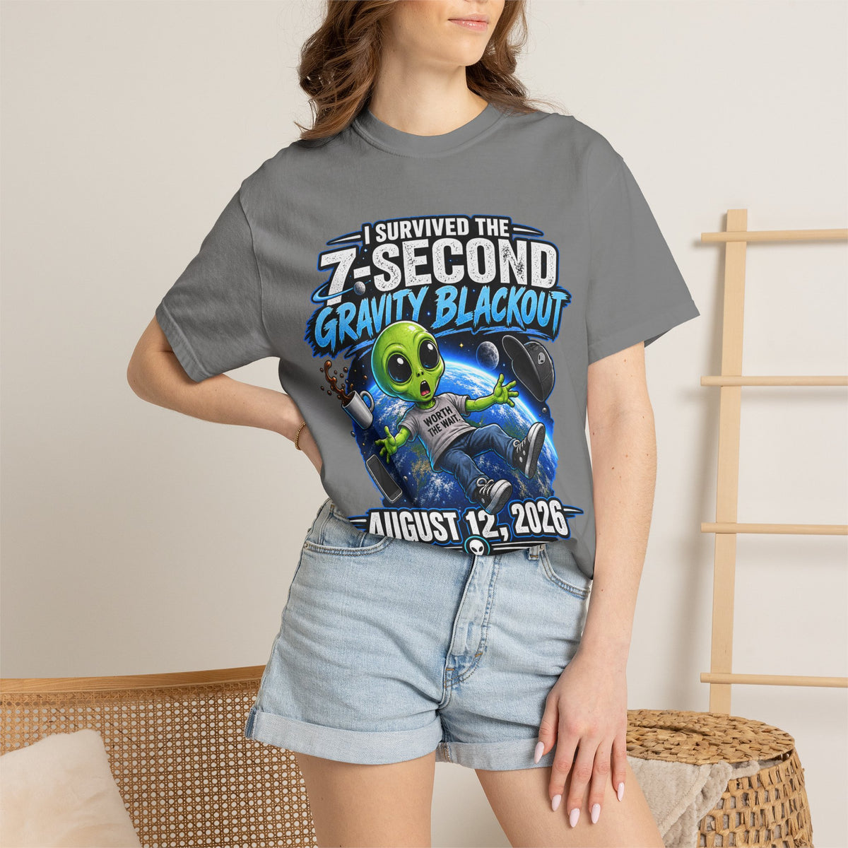 7-Second We Were There T-shirt