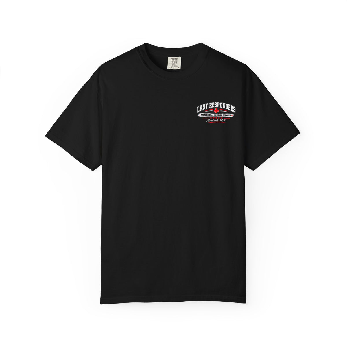 Last Responders "UBER for the Dead" T-shirt