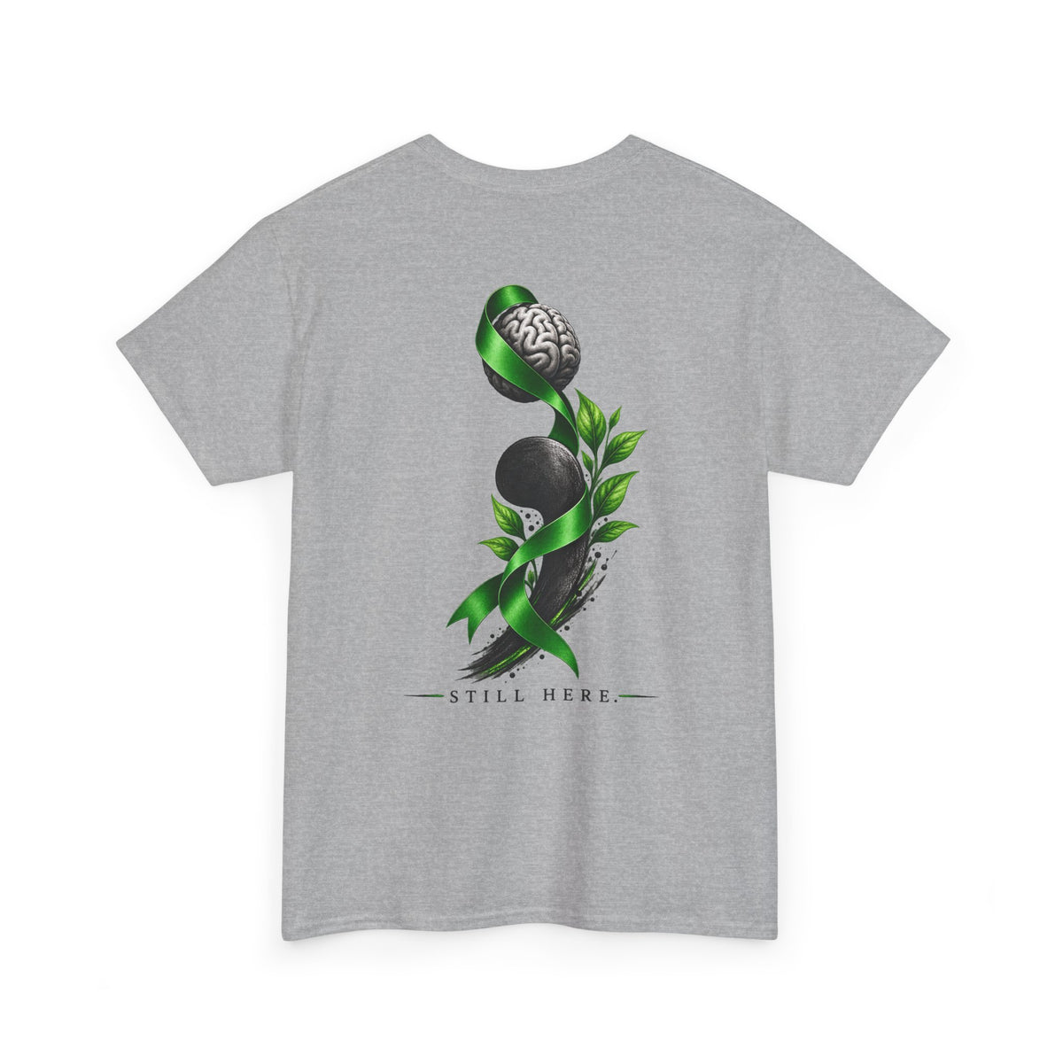 Still Here Semicolon T-Shirt – Resilience & Hope Tee