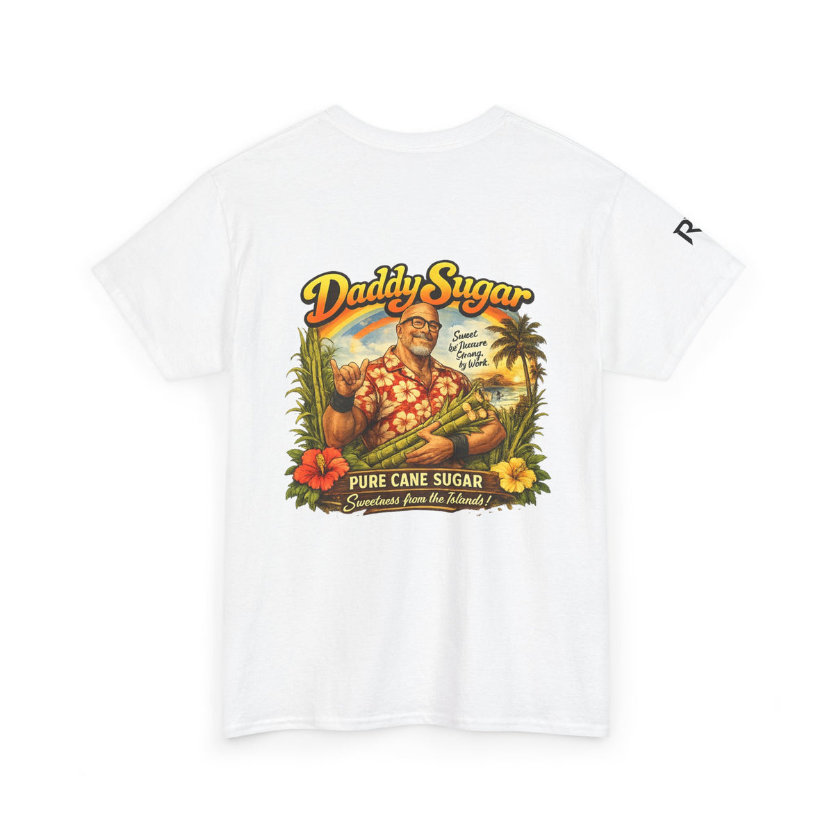 Daddy Sugar  Heavy Cotton Tee