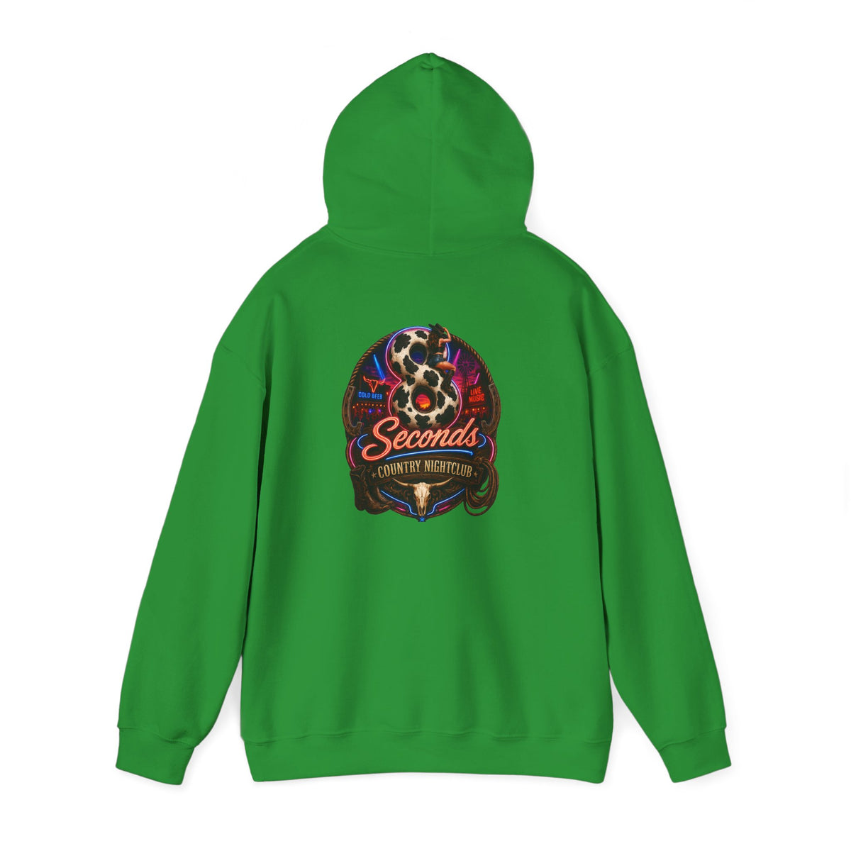 8-Seconds Country Nightclub — Official Club Hoodie