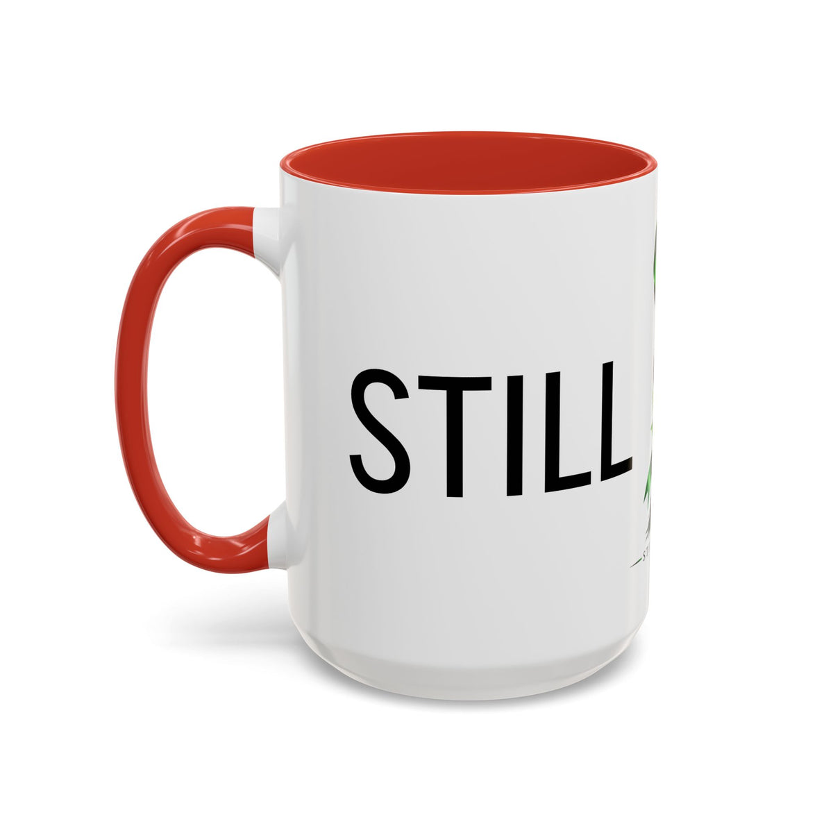 Still Here Semicolon Mug – Keep Going