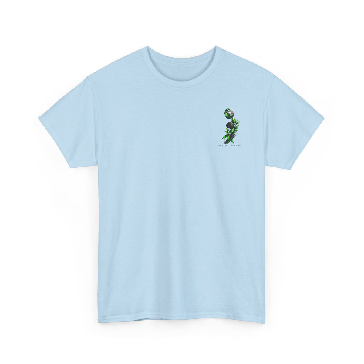 Still Here Semicolon T-Shirt – Resilience & Hope Tee