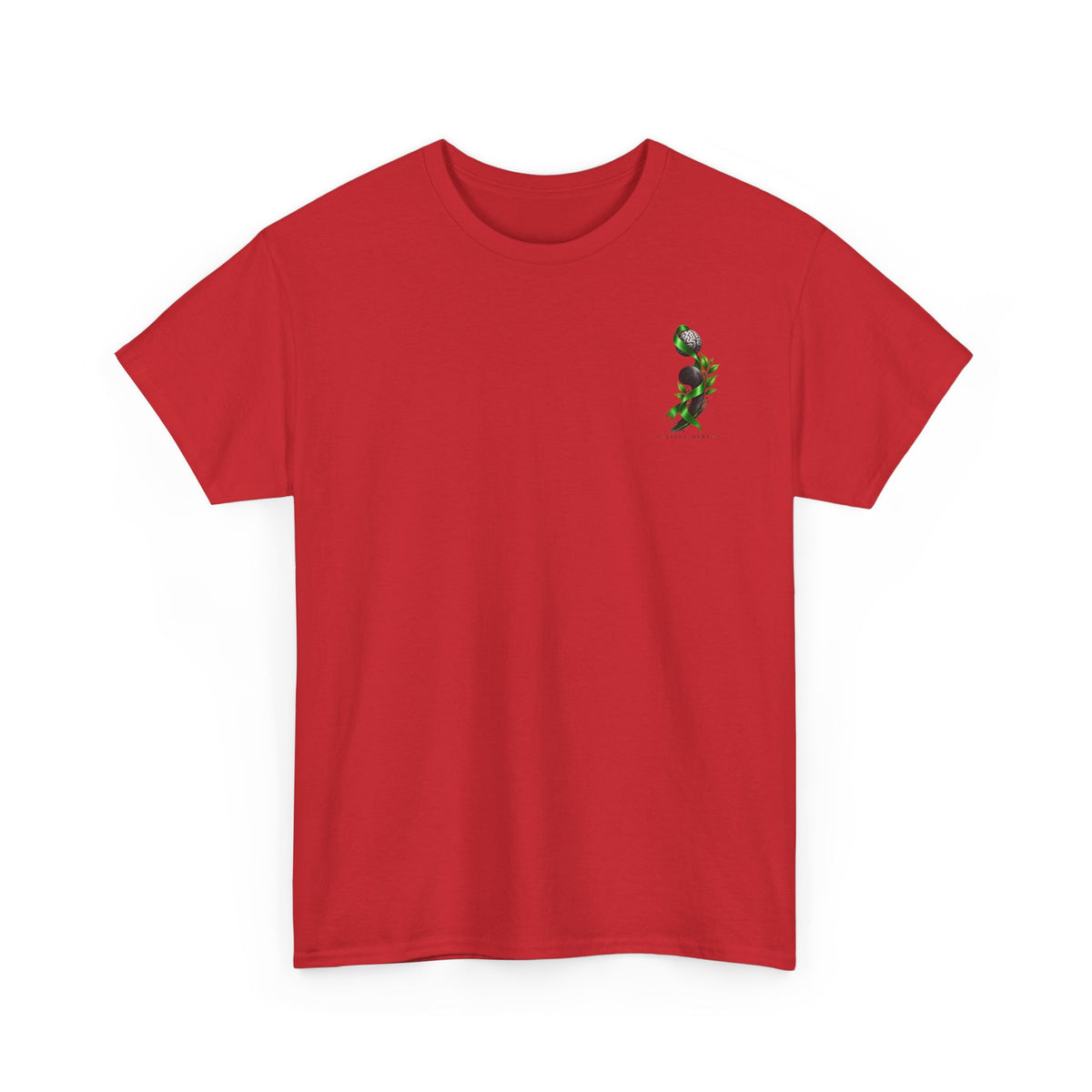 Still Here Semicolon T-Shirt – Resilience & Hope Tee