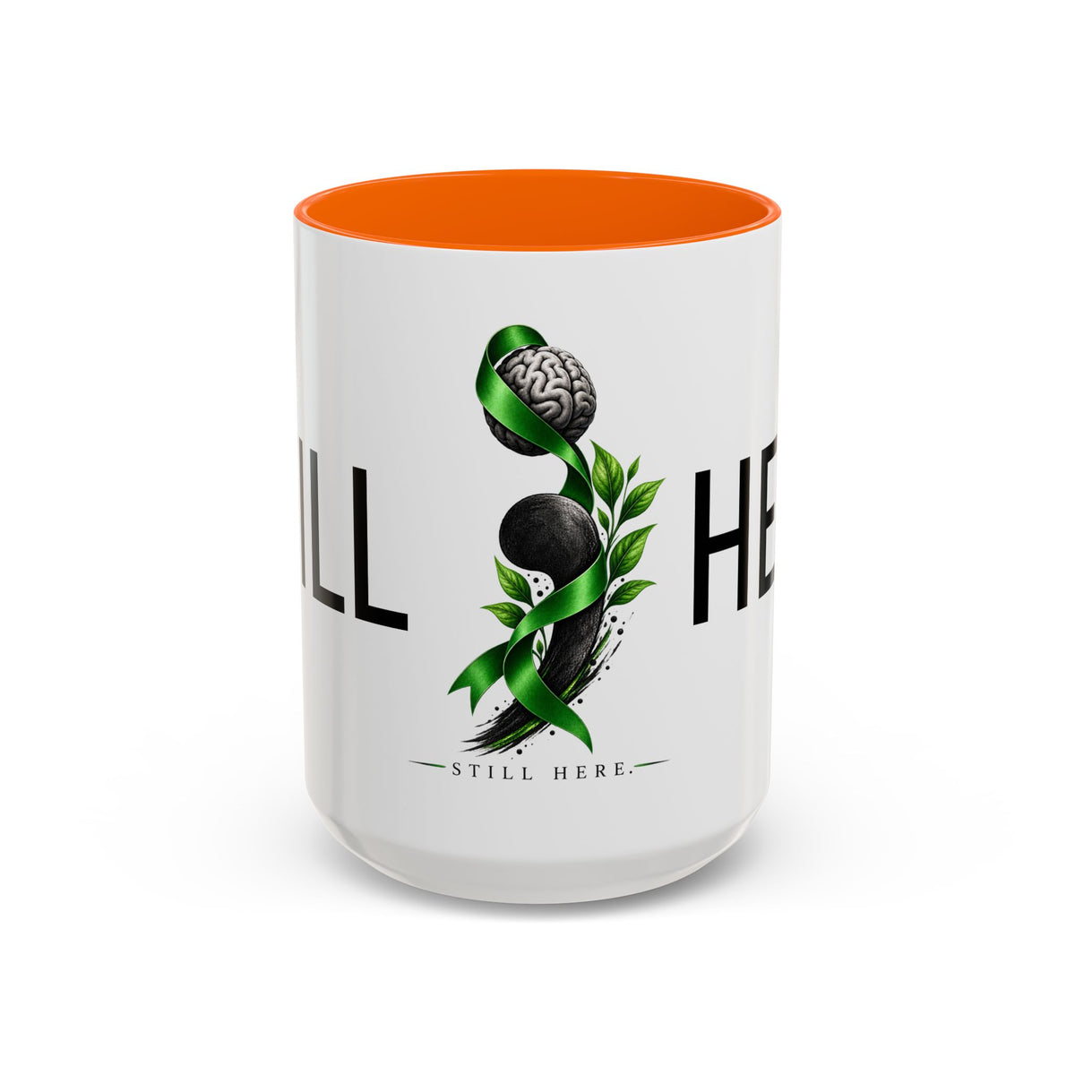 Still Here Semicolon Mug – Keep Going