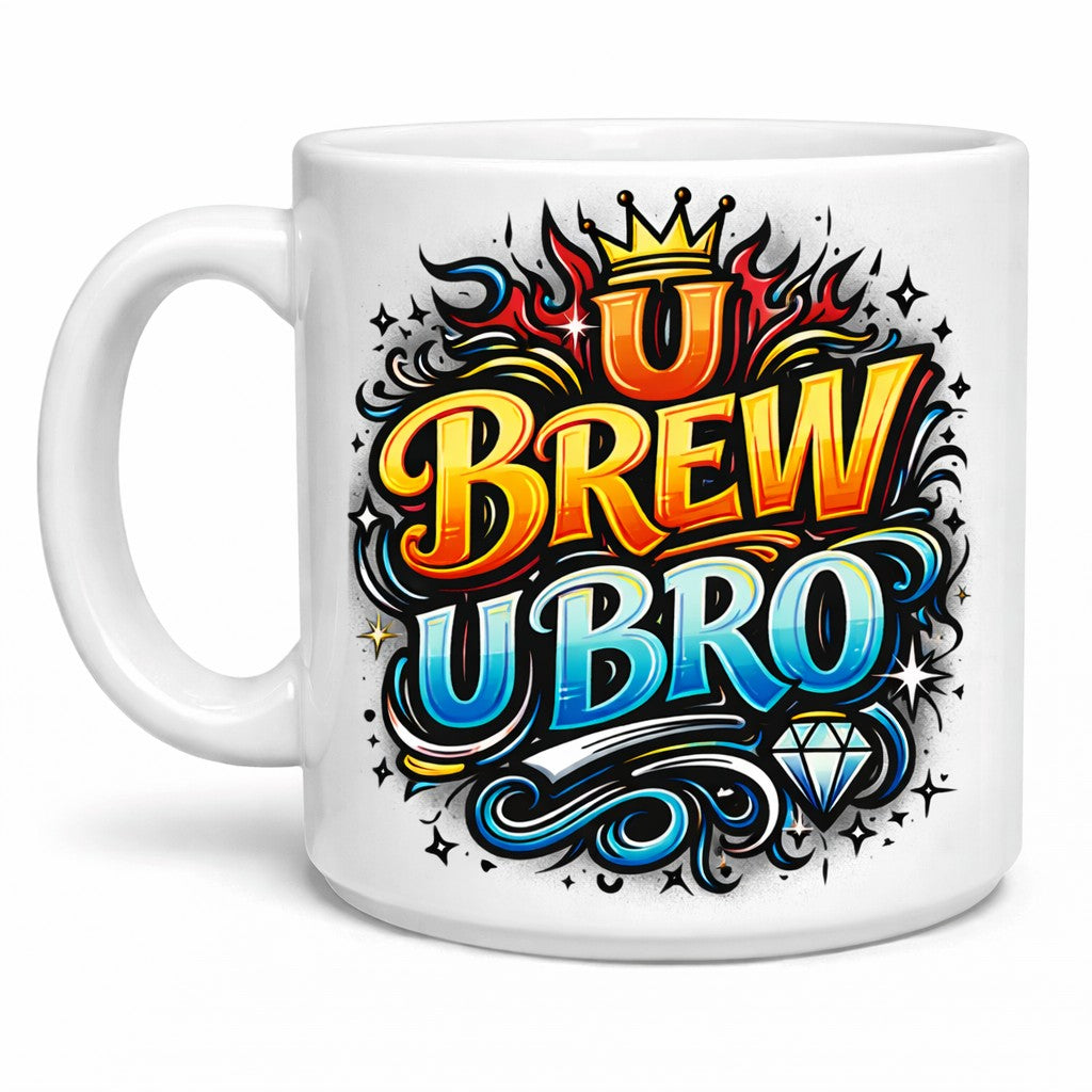 U Brew U Bro™ Coffee Mug